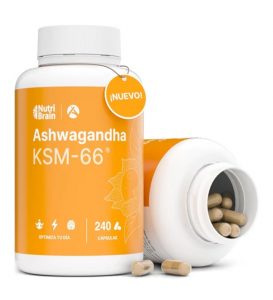 Ashwagandha suplemento natural para ansiedad y estrés