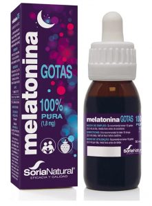 Melatonina natural para mejorar el sueño e insomnio