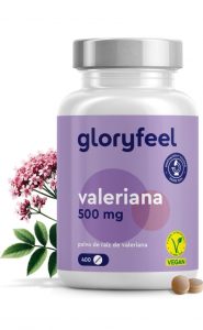 Té de valeriana cápsulas para dormir mejor y reducir estrés