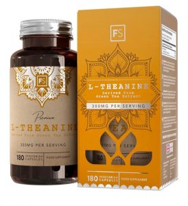 L-teanina suplemento natural para relajación y concentración