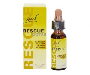 Bach Rescue Remedy complejo de hierbas para estrés