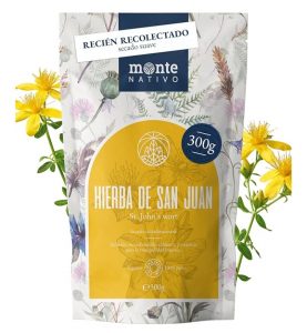 Hierba de San Juan para mejorar el ánimo y reducir depresión