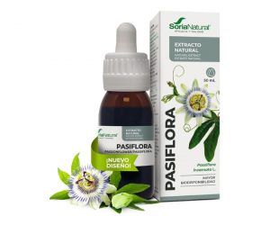 Extracto de pasiflora para ansiedad e insomnio