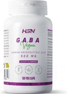 GABA suplemento natural para ansiedad y sueño